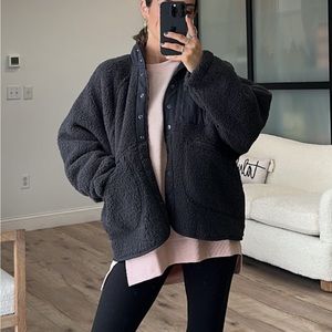 Shop Talulah Nora fleece jacket